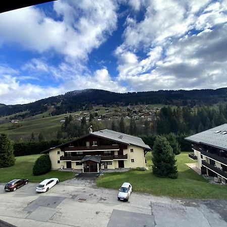 Superbe Studio, Praz-Sur-Arly Buitenkant foto