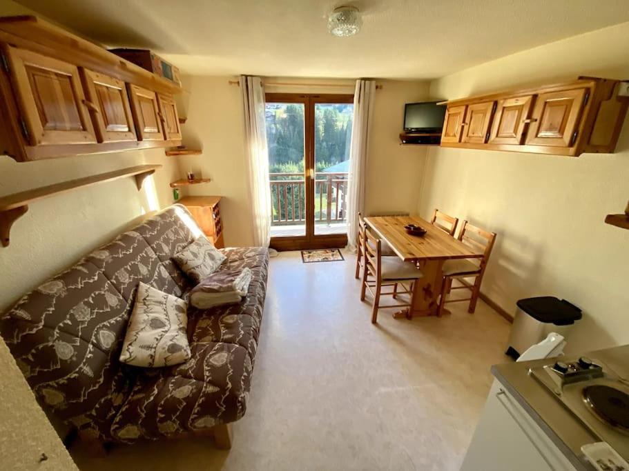 Superbe Studio, Praz-Sur-Arly Buitenkant foto