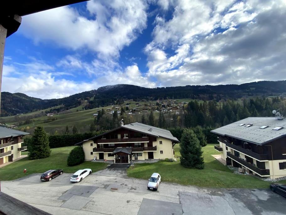 Superbe Studio, Praz-Sur-Arly Buitenkant foto